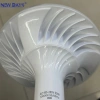 NEWDAYS brand cross-border new item bombillas led lámpara de disco volador de tres pruebas, luz de iluminación de alto brillo de ahorro de energía, interior y exterior fundición a presión de aluminio E27 screw LED light Specification image